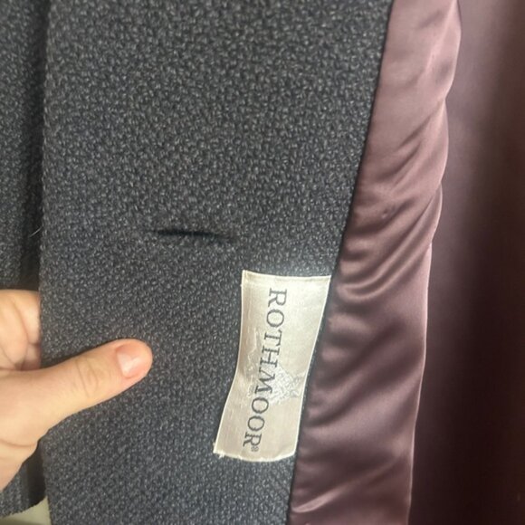 Vintage union made women’s textured coat - Picture 6 of 8